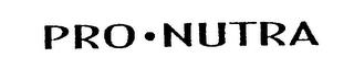 PRO-NUTRA trademark