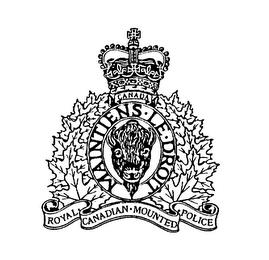 CANADA ROYAL CANADIAN MOUNTED POLICE MAINTIENS LE DROIT trademark