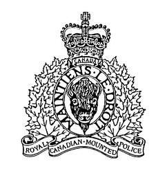 CANADA ROYAL CANADIAN MOUNTED POLICE MAINTIENS LE DROIT trademark