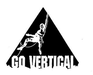 GO VERTICAL trademark