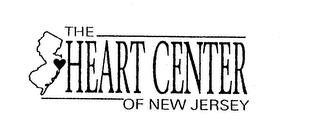 THE HEART CENTER OF NEW JERSEY trademark