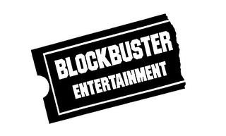 BLOCKBUSTER ENTERTAINMENT trademark