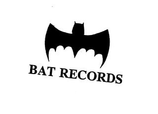 BAT RECORDS trademark