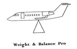 WEIGHT & BALANCE PRO trademark