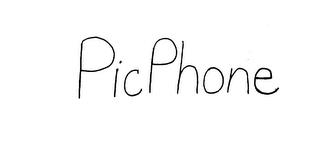 PICPHONE trademark