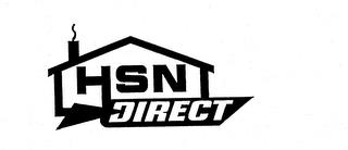 HSN DIRECT trademark