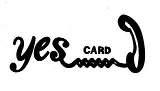 YES CARD trademark