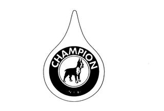 CHAMPION SINCE 1831 trademark