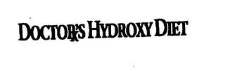 DOCTORX'S HYDROXY DIET trademark