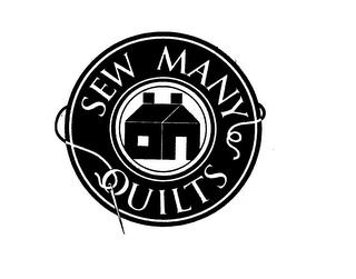 SEW MANY QUILTS trademark