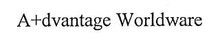 A+DVANTAGE WORLDWARE trademark