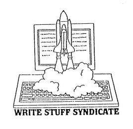 WRITE STUFF SYNDICATE trademark