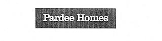 PARDEE HOMES trademark