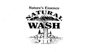 NATURE'S ESSENCE NATURAL WASH trademark