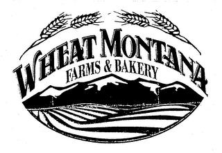 WHEAT MONTANA FARMS & BAKERY trademark