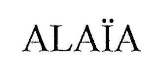 ALAIA trademark