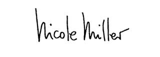 NICOLE MILLER trademark