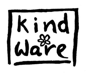 KIND WARE trademark