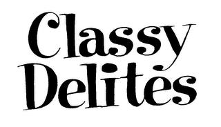 CLASSY DELITES trademark