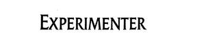 EXPERIMENTER trademark