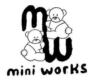 MINI WORKS M W trademark