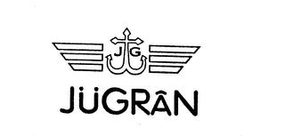 JUGRAN JG trademark