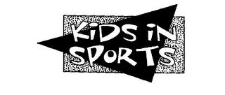 KIDS IN SPORTS trademark