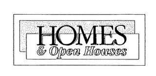 HOMES & OPEN HOUSES trademark