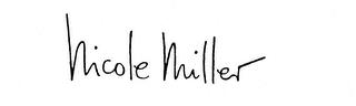 NICOLE MILLER trademark