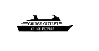 CRUISE OUTLET CRUISE OUTLETS trademark