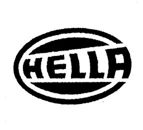 HELLA trademark