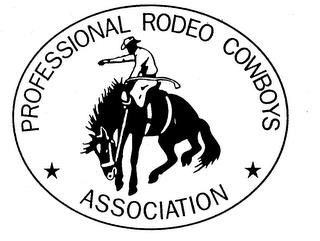 PROFESSIONAL RODEO COWBOYS ASSOCIATION trademark