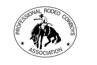 PROFESSIONAL RODEO COWBOYS ASSOCIATION trademark