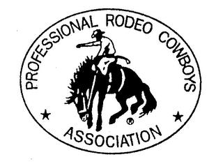 PROFESSIONAL RODEO COWBOYS ASSOCIATION trademark