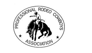 PROFESSIONAL RODEO COWBOYS ASSOCIATION trademark