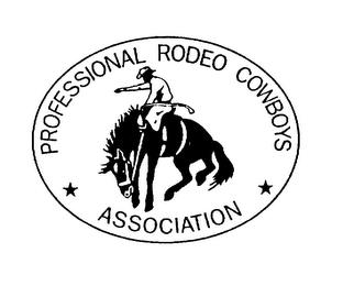 PROFESSIONAL RODEO COWBOYS ASSOCIATION trademark