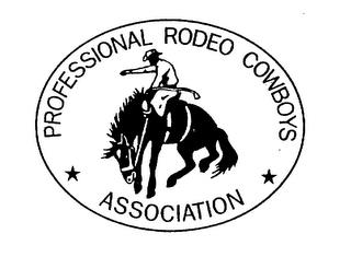 PROFESSIONAL RODEO COWBOYS ASSOCIATION trademark