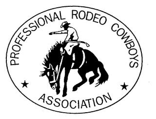 PROFESSIONAL RODEO COWBOYS ASSOCIATION trademark