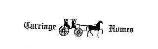 CARRIAGE HOMES trademark