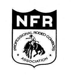 NFR PROFESSIONAL RODEO COWBOYS ASSOCIATION trademark