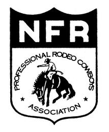 NFR PROFESSIONAL RODEO COWBOYS ASSOCIATION trademark