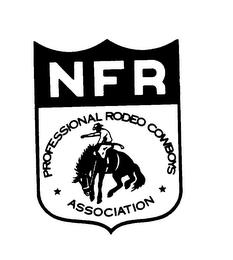 NFR PROFESSIONAL RODEO COWBOYS ASSOCIATI trademark