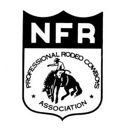 NFR PROFESSIONAL RODEO COWBOYS ASSOCIATION trademark