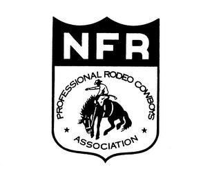 NFR PROFESSIONAL RODEO COWBOYS ASSOCIATION trademark