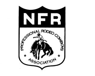 NFR PROFESSIONAL RODEO COWBOYS ASSOCIATION trademark