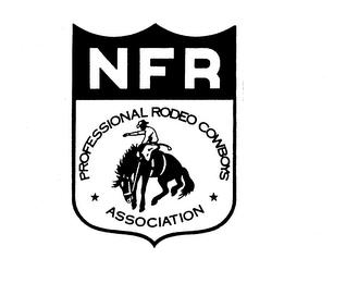 NFR PROFESSIONAL RODEO COWBOYS ASSOCIATION trademark