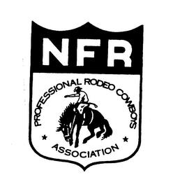 NFR PROFESSIONAL RODEO COWBOYS ASSOCIATION trademark