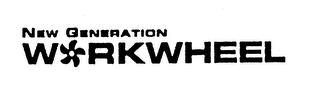 NEW GENERATION WORKWHEEL trademark