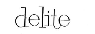 DELITE trademark