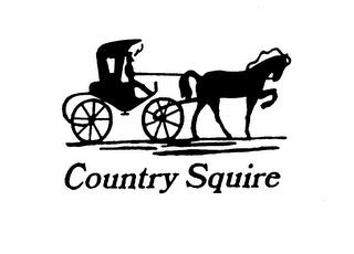 COUNTRY SQUIRE trademark